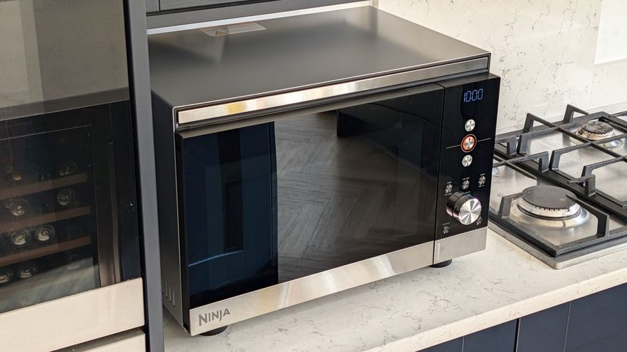 Обзор комбинированной микроволновки Ninja Crispi Microwave: микроволновка и эयरфрайер в одном