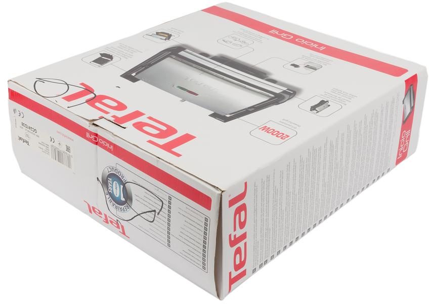 Обзор электрогриля Tefal Inicio Panini Grill GC241D38: мощность 2000 Вт