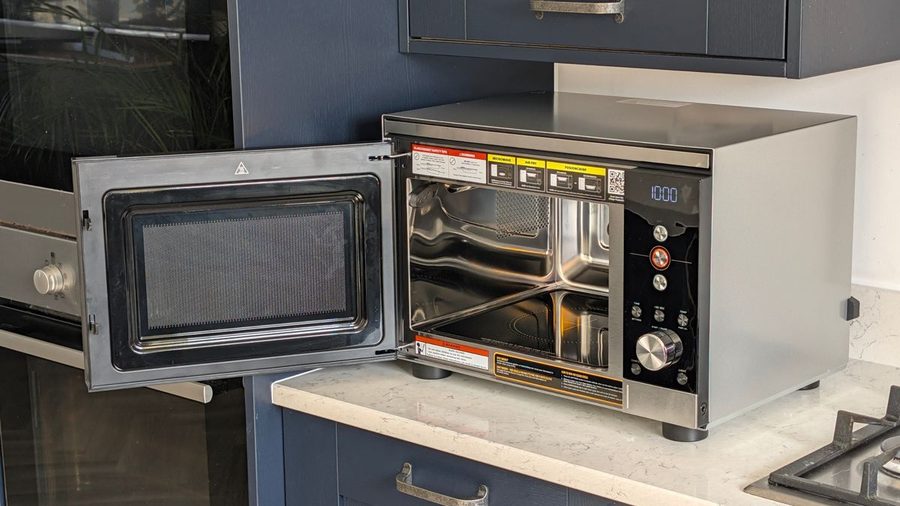 Обзор комбинированной микроволновки Ninja Crispi Microwave: микроволновка и эयरфрайер в одном