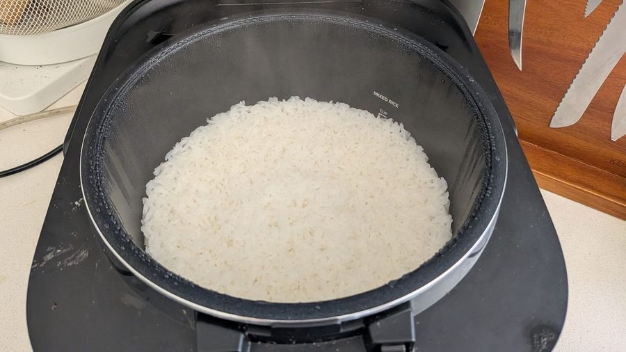 Обзор Midea 5L Induction Rice Cooker» — рисоварка Midea 5L Induction Rice Cooker индукционный нагрев