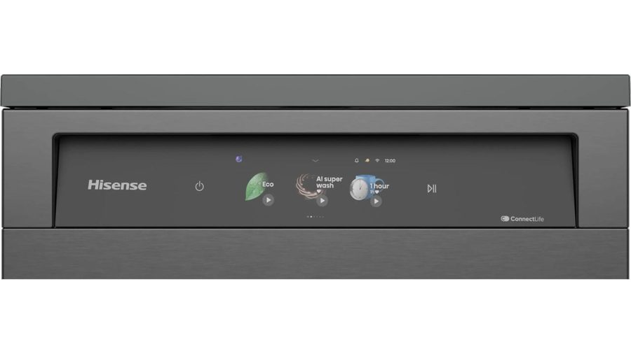 Обзор посудомойки Hisense Hi9: флагман с ИИ-режимом и автодозированием
