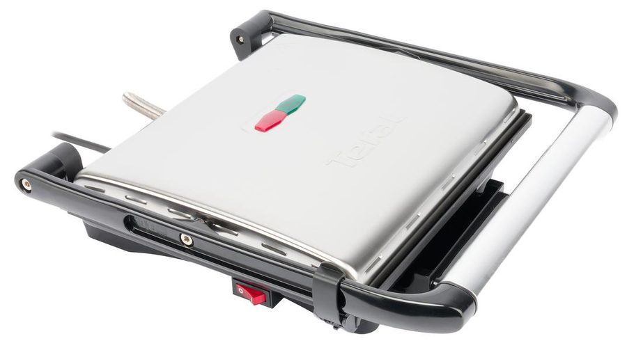 Обзор электрогриля Tefal Inicio Panini Grill GC241D38: мощность 2000 Вт