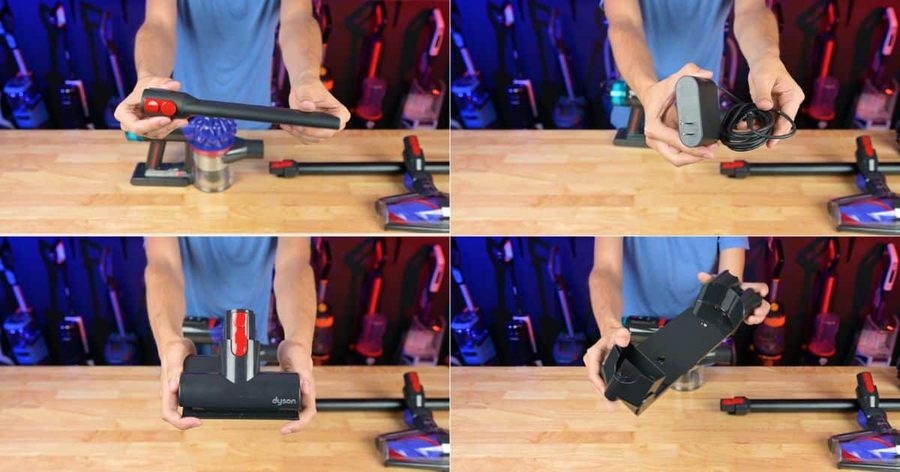 Обзор пылесоса Dyson V10 Konical: беспроводной стик с двойным конусным чистящим головкой